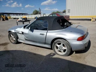 1997 BMW 3 Series Z3 1.9 z VIN 4USCH7321VLB82161, wystawiony jako Copart lot #64142575 z przebiegiem 111 708 mil mil oraz Czysty tytuł • Clean title. Historia ofert i sprzedaży dostępna na DreamBid. Obrazek 2.