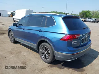 2018 Volkswagen Tiguan SEL с VIN 3VV2B7AX9JM146548, выставлен на аукционе IAAI как лот 42419486 с пробегом 84 906 миль миль и . История ставок и продаж доступна на DreamBid. Изображение 3.
