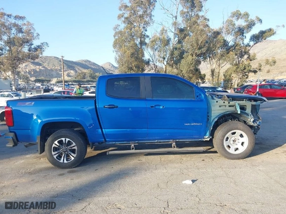 2021 Chevrolet Colorado 4WD Z71 with VIN 1GCGTDEN6M1264115, listed as a IAAI auction lot 41667276 with 31,304 mi miles. Bid and sale history available at carsss.com. Image 14.