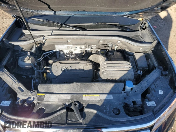 2021 Volkswagen Atlas S with VIN 1V2GC2CA7MC203640, listed as a Copart auction lot 43782745 with 61,806 mi miles and Salvage title. Bid and sale history available at DreamBid. Image 13.