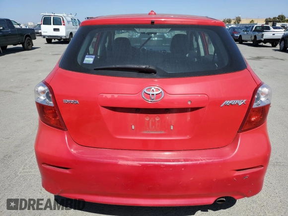 2009 Toyota Matrix z VIN 2T1KU40E59C173175, wystawiony jako Copart lot #60565805 z przebiegiem 86 746 mil mil oraz Szkoda całkowita • Salvage title. Historia ofert i sprzedaży dostępna na DreamBid. Obrazek 6.