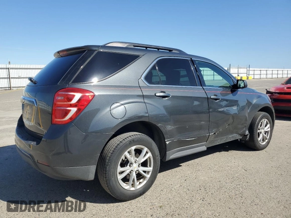 2017 Chevrolet Equinox LT with VIN 2GNALCEK2H6256576, listed as a Copart auction lot 51655405 with 96,429 mi miles and Salvage Title. Bid and sale history available at DreamBid. Image 3.