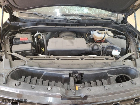 2022 Chevrolet Suburban Z71 with VIN 1GNSKDKD3NR363879, listed as a Copart auction lot 46826325 with 37,567 mi miles and Salvage Title. Bid and sale history available at carsss.com. Image 12.