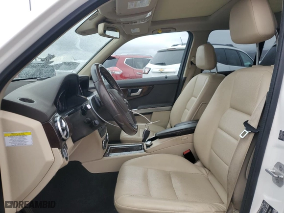 2014 Mercedes-Benz GLK-Class GLK 250 BlueTEC with VIN WDCGG0EB9EG217141, listed as a Copart auction lot 48240965 with 88,895 mi miles and Salvage Title. Bid and sale history available at carsss.com. Image 7.