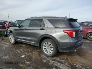 2023 Ford Explorer Limited with VIN 1FMSK8FH0PGB92578, listed as a Copart auction lot 44310705 with 20,261 mi miles and Salvage Title. Bid and sale history available at carsss.com. Image 2.