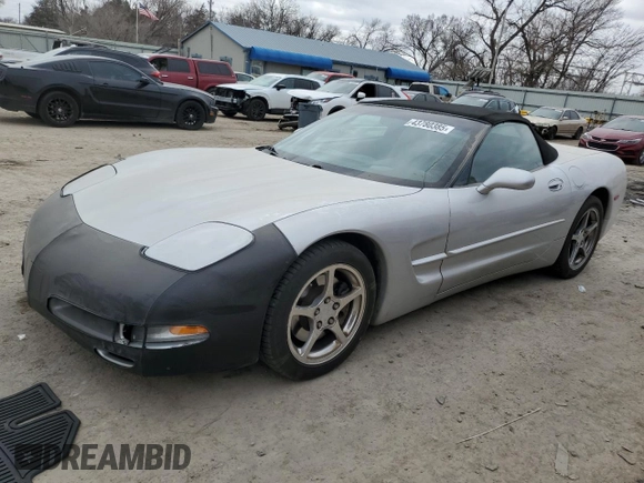 2003 Chevrolet Corvette with VIN 1G1YY32G335100634, listed as a Copart auction lot 43780385 with 85,839 mi miles and Clean Title. Bid and sale history available at carsss.com. Image 1.