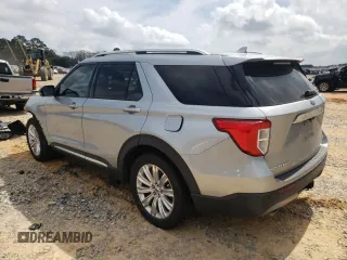2020 Ford Explorer Limited with VIN 1FMSK7FH3LGA58409, listed as a Copart auction lot 49119395 with 128,595 mi miles and Salvage Title. Bid and sale history available at carsss.com. Image 2.
