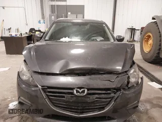 2016 Mazda 3 i Sport with VIN JM1BM1T79G1310065, listed as a IAAI auction lot 41347944 with 83,894 mi miles and . Bid and sale history available at DreamBid. Image 12.