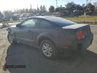 2009 Ford Mustang with VIN 1ZVHT80N595110379, listed as a Copart auction lot 46649895 with Not Provided miles and Salvage Title. Bid and sale history available at carsss.com. Image 2.