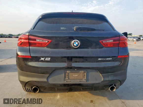 2018 BMW X2 sDrive28i z VIN WBXYJ3C3XJEJ75614, wystawiony jako Copart lot #57208145 z przebiegiem 94 014 mil mil oraz Tytuł czysty. Historia ofert i sprzedaży dostępna na DreamBid. Obrazek 6.