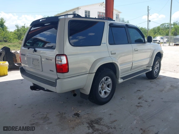 2002 Toyota 4Runner Limited with VIN JT3GN87R929000472, listed as a IAAI auction lot 42018408 with 214,550 mi miles. Bid and sale history available at carsss.com. Image 4.