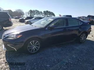 2017 Lexus ES 300h with VIN JTHBW1GG2H2144048, listed as a Copart auction lot 45427455 with 96,821 mi miles and Salvage Title. Bid and sale history available at DreamBid. Image 1.