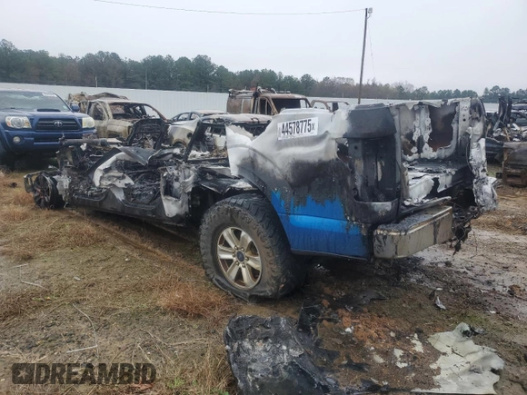 2019 Ford F-150 XL with VIN 1FTEW1EB3KKE56649, listed as a Copart auction lot 44578775 with Not Provided miles and Salvage Title. Bid and sale history available at carsss.com. Image 2.