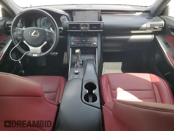 2018 Lexus IS 300 z VIN JTHBA1D21J5075848, wystawiony jako Copart lot #54343585 z przebiegiem 71 921 mil mil oraz Szkoda całkowita • Salvage title. Historia ofert i sprzedaży dostępna na DreamBid. Obrazek 8.