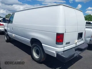 2010 Ford Econoline Cargo Commercial with VIN 1FTNE2EL3ADA76618, listed as a IAAI auction lot 42181759 with 240,124 mi miles and . Bid and sale history available at DreamBid. Image 3.