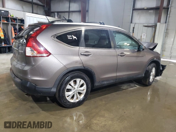 2014 Honda CR-V EX with VIN 5J6RM4H51EL070593, listed as a Copart auction lot 47732605 with 226,326 mi miles and Salvage Title. Bid and sale history available at carsss.com. Image 3.