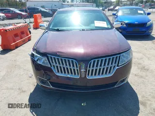 2012 Lincoln MKZ with VIN 3LNHL2JC0CR837748, listed as a IAAI auction lot 41903369 with 132,996 mi miles. Bid and sale history available at carsss.com. Image 12.