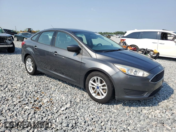 2018 Ford Focus SE with VIN 1FADP3F2XJL226995, listed as a Copart auction lot 53305495 with 86,981 mi miles and Clean Title. Bid and sale history available at carsss.com. Image 4.