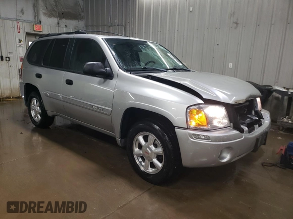 2004 GMC Envoy SLE with VIN 1GKDS13S742369547, listed as a Copart auction lot 51507445 with 119,824 mi miles and Salvage Title. Bid and sale history available at carsss.com. Image 4.