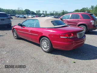 2006 Chrysler Sebring Touring with VIN 1C3EL55R36N116133, listed as a IAAI auction lot 42535194 with 95,969 mi miles and . Bid and sale history available at DreamBid. Image 3.