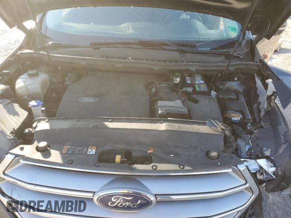 2015 Ford Edge Titanium with VIN 2FMPK4K80FBB82496, listed as a Copart auction lot 50285555 with 115,637 mi miles and Salvage Title. Bid and sale history available at carsss.com. Image 13.