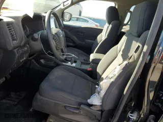 2024 Nissan Frontier SV with VIN 1N6ED1EJ4RN671735, listed as a Copart auction lot 46666965 with 3,132 mi miles and Salvage Title. Bid and sale history available at carsss.com. Image 7.
