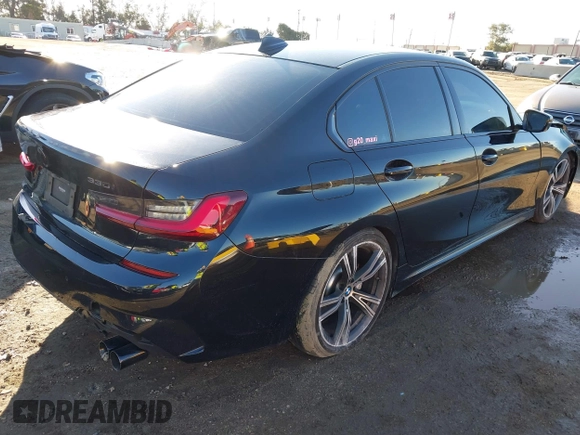 2022 BMW 3 Series 330i z VIN 3MW5R1J07N8C43380, wystawiony jako IAAI lot #41746284 z przebiegiem 60 194 mil mil oraz . Historia ofert i sprzedaży dostępna na DreamBid. Obrazek 4.