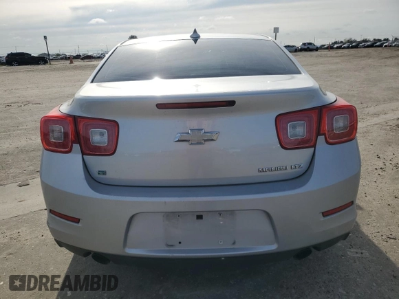 2016 Chevrolet Malibu Limited LTZ with VIN 1G11E5SAXGF134779, listed as a Copart auction lot 50012675 with 122,622 mi miles and Salvage Title. Bid and sale history available at carsss.com. Image 6.