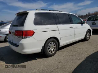 2010 Honda Odyssey EX-L with VIN 5FNRL3H77AB051869, listed as a Copart auction lot 48473815 with 248,511 mi miles and Salvage Title. Bid and sale history available at DreamBid. Image 3.