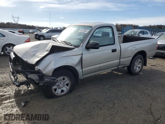 2001 Toyota Tacoma z VIN 5TENL42N71Z825712, wystawiony jako Copart lot #85232384 z przebiegiem 168 948 mil mil oraz Szkoda całkowita • Salvage title. Historia ofert i sprzedaży dostępna na DreamBid. Obrazek 1.
