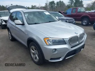 2012 BMW X3 28i with VIN 5UXWX5C55CL728988, listed as a IAAI auction lot 42050354 with 218,637 mi miles and . Bid and sale history available at DreamBid. Image 1.