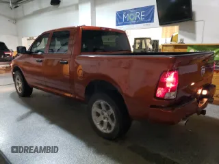2013 Ram 1500 Tradesman with VIN 1C6RR7KT2DS578115, listed as a Copart auction lot 87147314 with 144,533 mi miles and Clean Title. Bid and sale history available at carsss.com. Image 2.