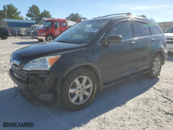 2009 Honda CR-V EX-L with VIN JHLRE48769C022150, listed as a Copart auction lot 82207004 with 127,142 mi miles and Clean Title. Bid and sale history available at carsss.com. Image 1.