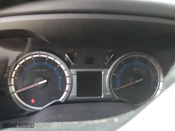 2017 Toyota 4Runner SR5 with VIN JTEZU5JR0H5153588, listed as a Copart auction lot 47586795 with 0 mi miles and Salvage Title. Bid and sale history available at carsss.com. Image 9.