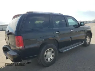 2003 Cadillac Escalade z VIN 1GYEK63N93R143629, wystawiony jako Copart lot #50333955 z przebiegiem 102 828 mil mil oraz Szkoda całkowita • Salvage title. Historia ofert i sprzedaży dostępna na DreamBid. Obrazek 3.