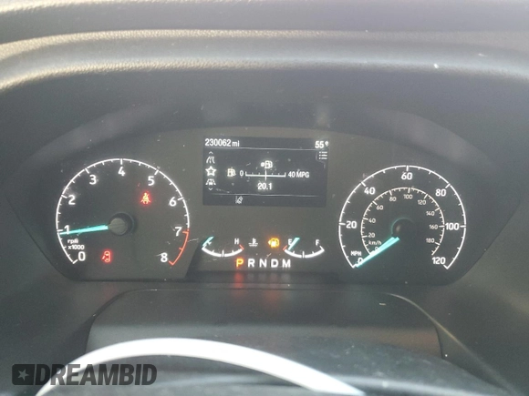 2023 Ford Transit Cargo with VIN 1FTYE1C83PKB11961, listed as a Copart auction lot 64148575 with 230,062 mi miles and Non repairable. Bid and sale history available at DreamBid. Image 9.