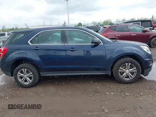 2017 Chevrolet Equinox LS with VIN 2GNALBEK3H1545120, listed as a IAAI auction lot 42132802 with 449,913 mi miles. Bid and sale history available at carsss.com. Image 13.