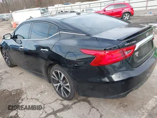 2018 Nissan Maxima SV with VIN 1N4AA6AP9JC383989, listed as a IAAI auction lot 41408474 with 195,135 mi miles and . Bid and sale history available at DreamBid. Image 3.