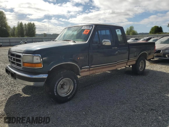 1994 Ford F-150 with VIN 1FTEX14H1RKB75298, listed as a Copart auction lot 64775735 with 227,601 mi miles and Clean title. Bid and sale history available at DreamBid. Image 1.