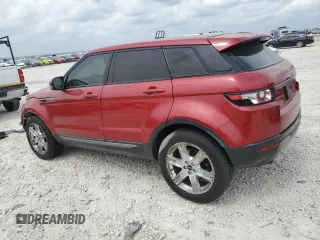 2012 Land Rover Range Rover Evoque Pure Premium with VIN SALVR2BG9CH676091, listed as a Copart auction lot 50383915 with 166,298 mi miles and Salvage Title. Bid and sale history available at carsss.com. Image 2.