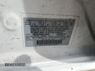 2014 Nissan Versa SV with VIN 3N1CN7AP0EL826895, listed as a Copart auction lot 45021425 with 107,729 mi miles and Salvage Title. Bid and sale history available at DreamBid. Image 14.