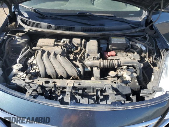 2016 Nissan Versa S Plus with VIN 3N1CN7AP9GL839230, listed as a Copart auction lot 58533005 with 82,623 mi miles and Salvage title. Bid and sale history available at DreamBid. Image 11.