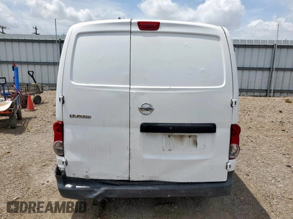 2015 Nissan NV200 SV with VIN 3N6CM0KN3FK731353, listed as a Copart auction lot 59541185 with 314,977 mi miles and Salvage title. Bid and sale history available at DreamBid. Image 6.