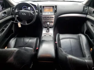 2012 Infiniti G25 x with VIN JN1DV6AR0CM860807, listed as a Copart auction lot 85808954 with 126,531 mi miles and Salvage Title. Bid and sale history available at DreamBid. Image 8.