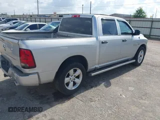 2014 Ram 1500 Express with VIN 1C6RR6KTXES134573, listed as a IAAI auction lot 42655298 with 232,104 mi miles and . Bid and sale history available at DreamBid. Image 4.