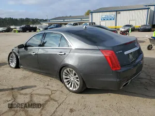2014 Cadillac CTS Performance RWD with VIN 1G6AS5S38E0151150, listed as a Copart auction lot 43473825 with 145,118 mi miles and Salvage Title. Bid and sale history available at DreamBid. Image 2.