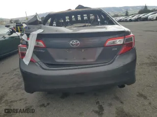 2013 Toyota Camry L with VIN 4T1BF1FK0DU269874, listed as a Copart auction lot 43741895 with 0 mi miles and Non Repairable. Bid and sale history available at carsss.com. Image 6.