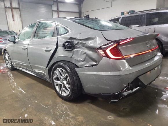 2023 Hyundai Sonata SEL with VIN KMHL14JA0PA293200, listed as a Copart auction lot 45371415 with 62,357 mi miles and Salvage Title. Bid and sale history available at carsss.com. Image 2.