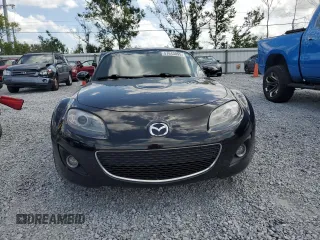 2010 Mazda MX-5 Miata Grand Touring with VIN JM1NC2FF4A0205505, listed as a Copart auction lot 51643095 with 89,054 mi miles and Salvage title. Bid and sale history available at DreamBid. Image 5.