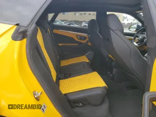 2020 Lamborghini Urus z VIN ZPBUA1ZL5LLA07121, wystawiony jako Copart lot #71397704 z przebiegiem 36 313 mil mil oraz Szkody całkowita. Historia ofert i sprzedaży dostępna na DreamBid. Obrazek 11.